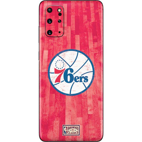 NBA Philadelphia 76ers Hardwood Classics Galaxy S20 Plus Skin
